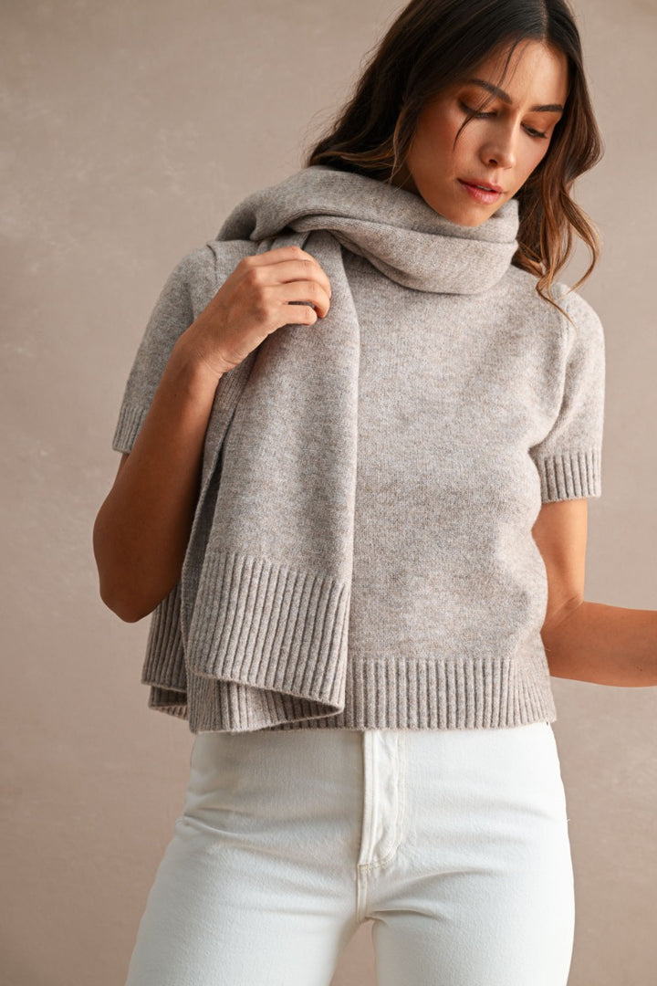 Elodie Top in Light Mocha
