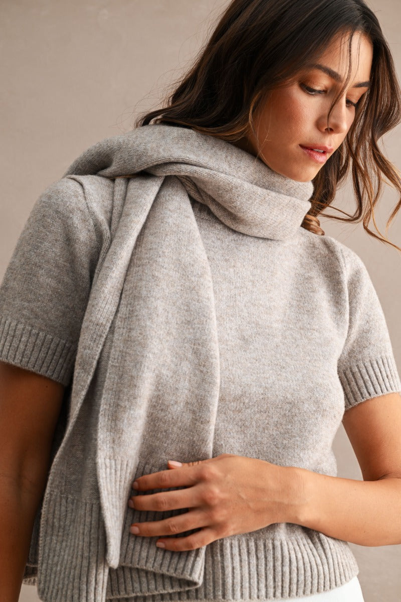 Elodie Top in Light Mocha