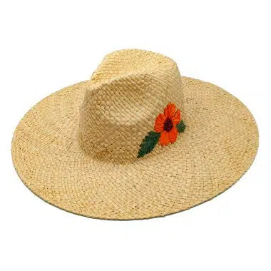 Delfina Flower Hat