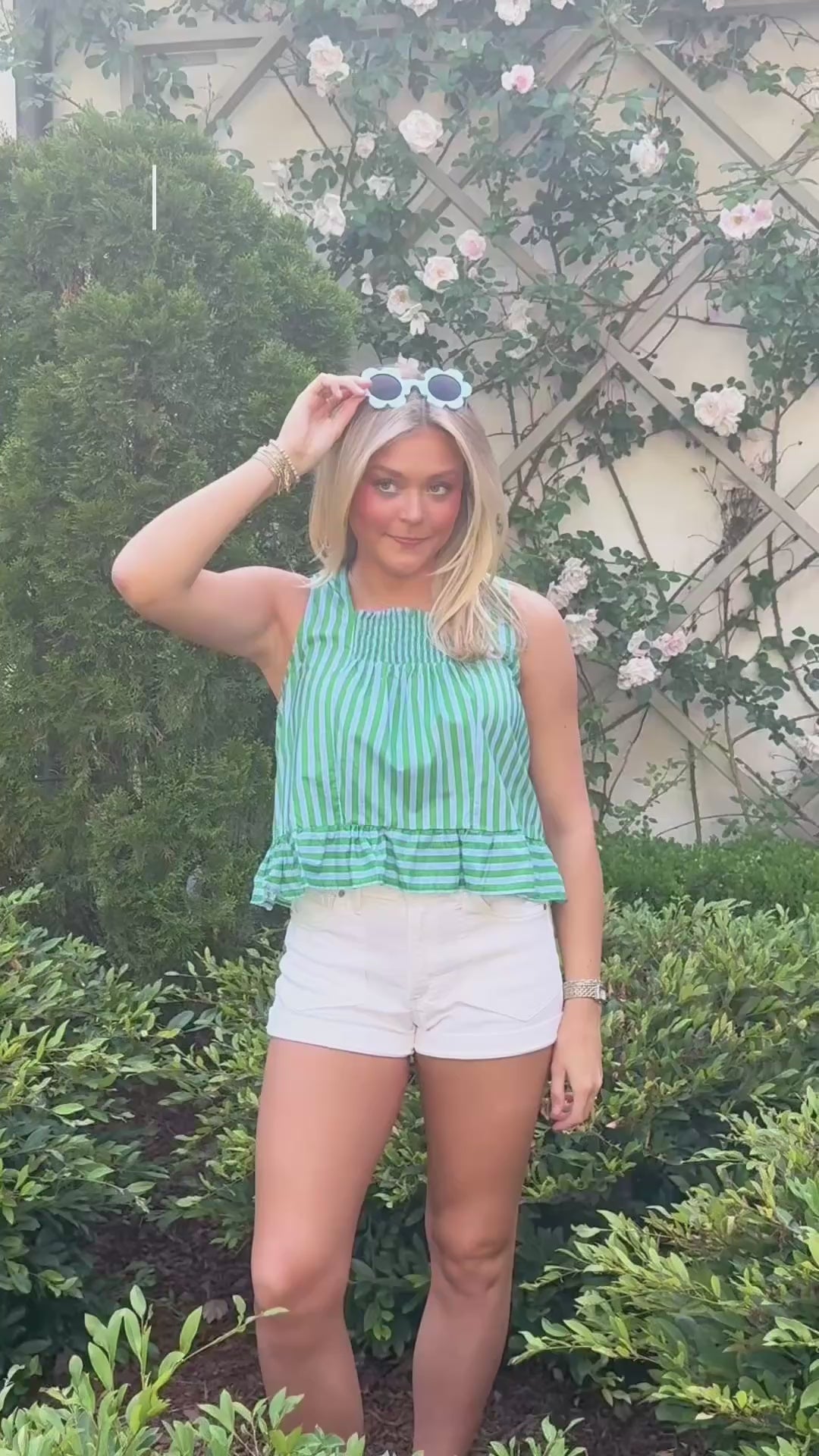 Summer Stripes Top