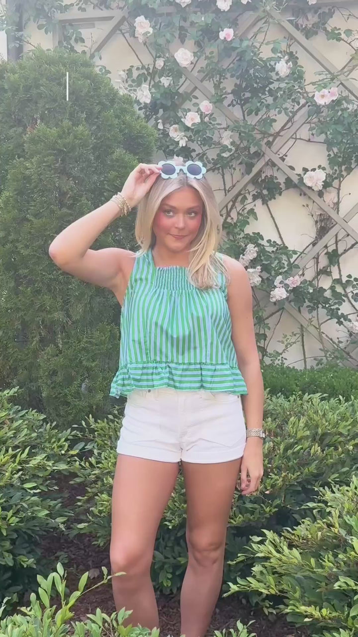 Summer Stripes Top