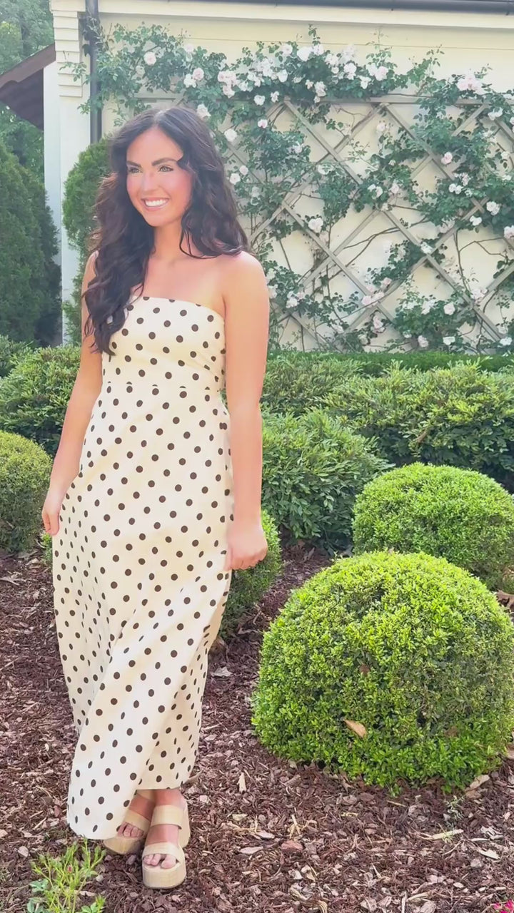 Vivian Polka Dot Dress