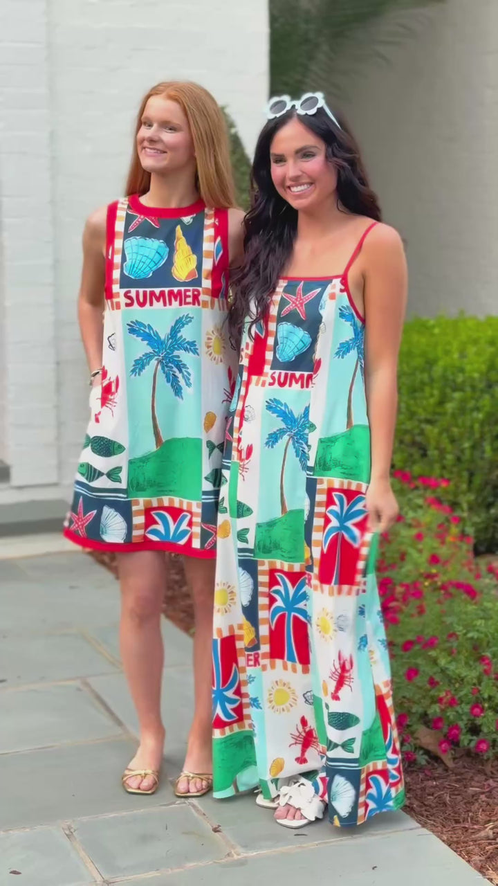 Vacation Mode Dress