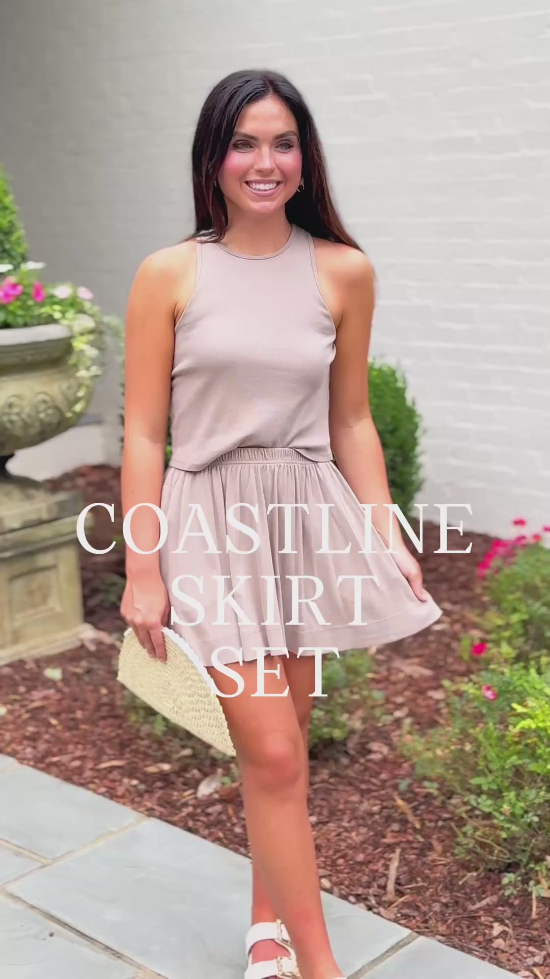 Coastline Skirt Set