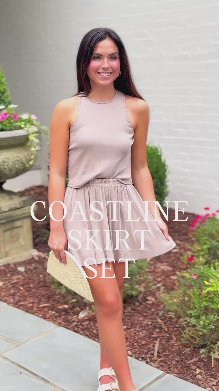 Coastline Skirt Set