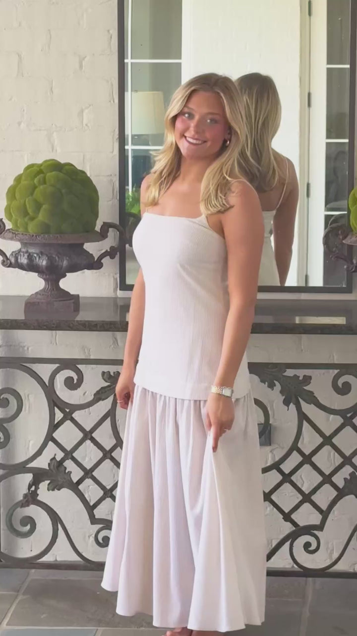 Daria Drop Waist Dress