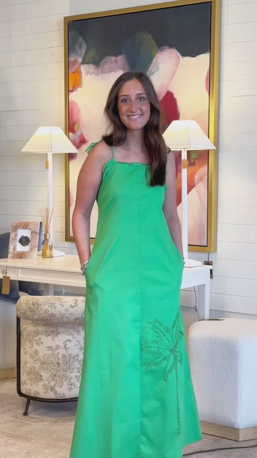 Palmetto Dress