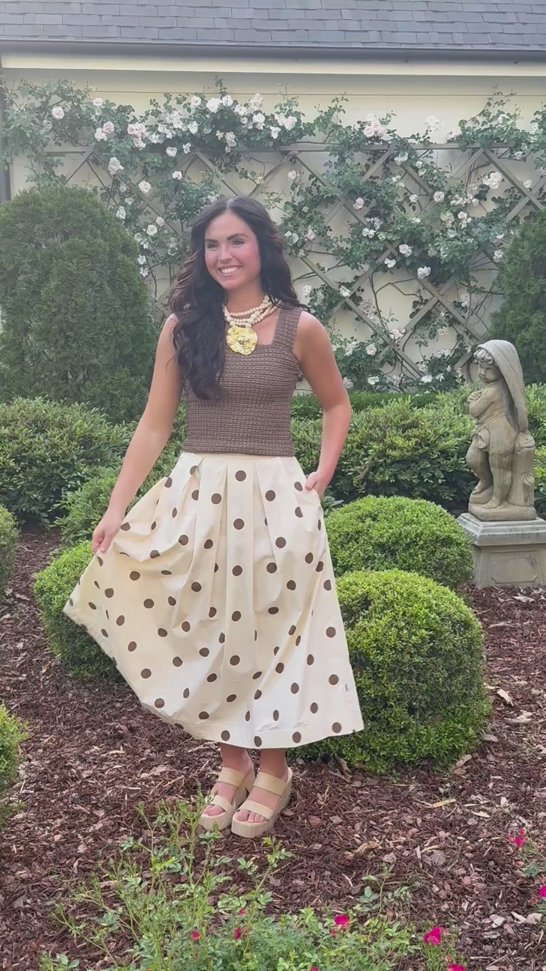 Dotty Skirt