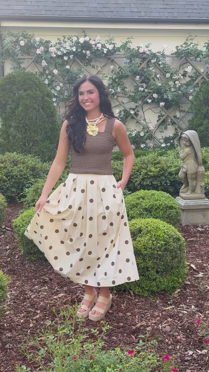 Dotty Skirt