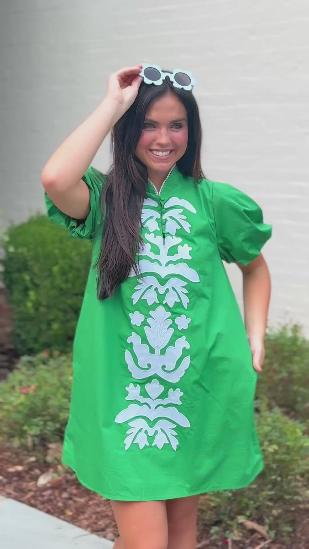 Allie Applique Dress