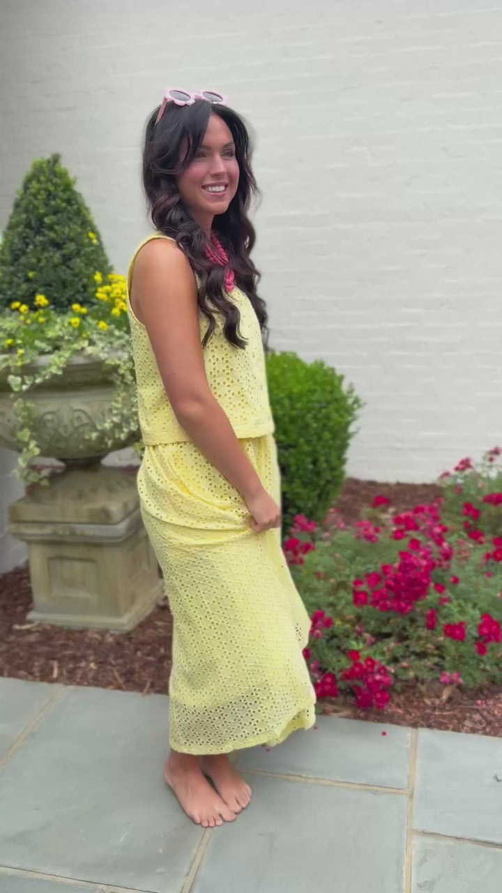 Timeless Sunshine Eyelet Set