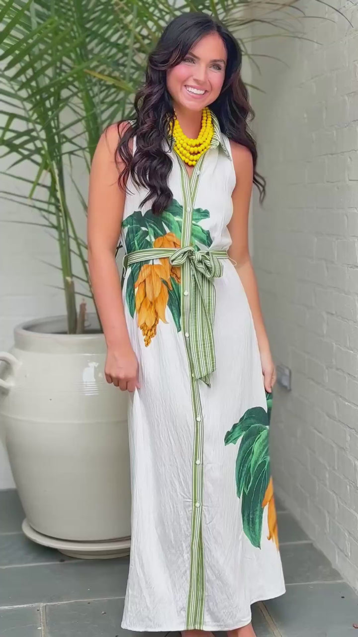 Palm Dress