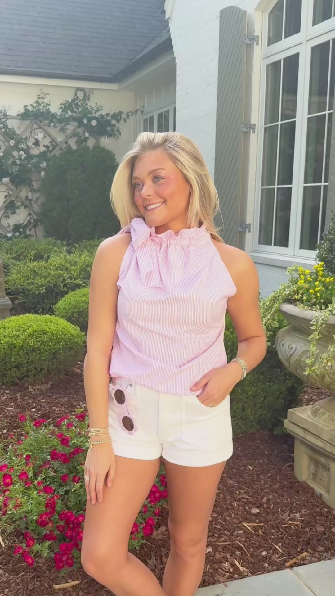 The Girly Girl Sleeveless Top