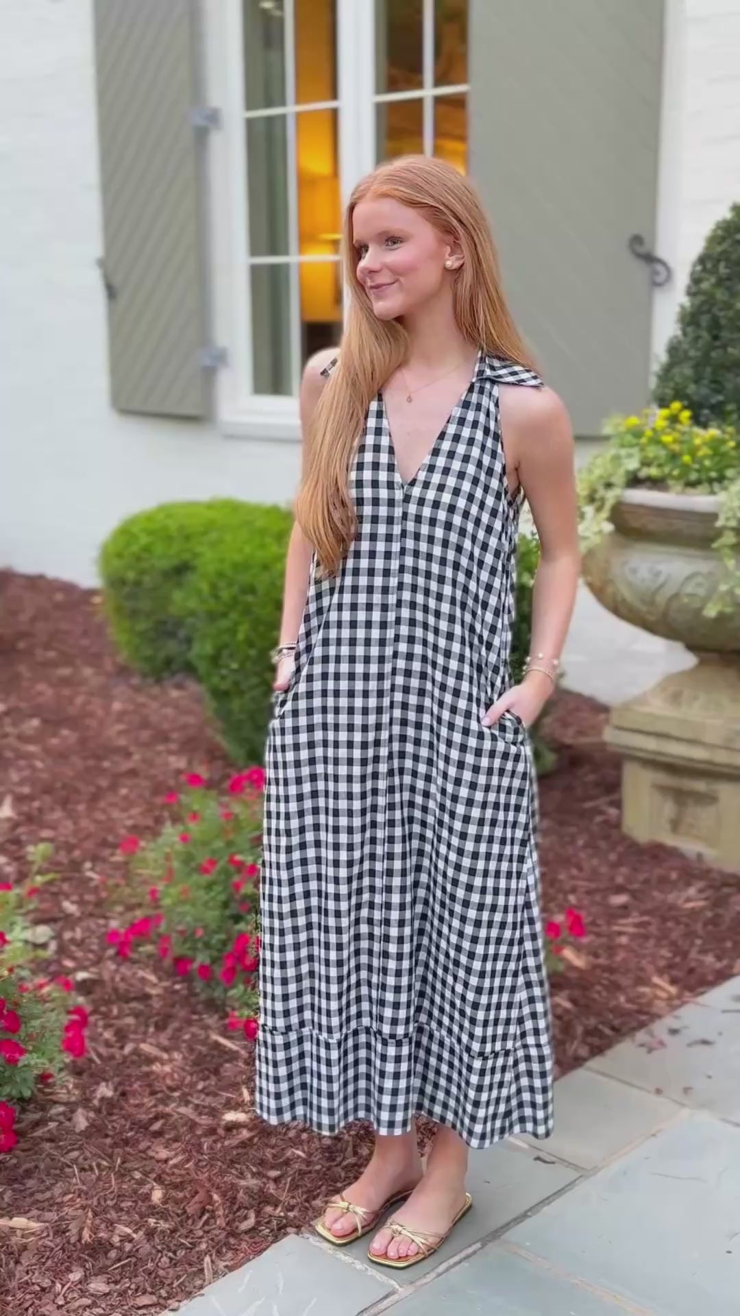 Mylee Gingham Dress