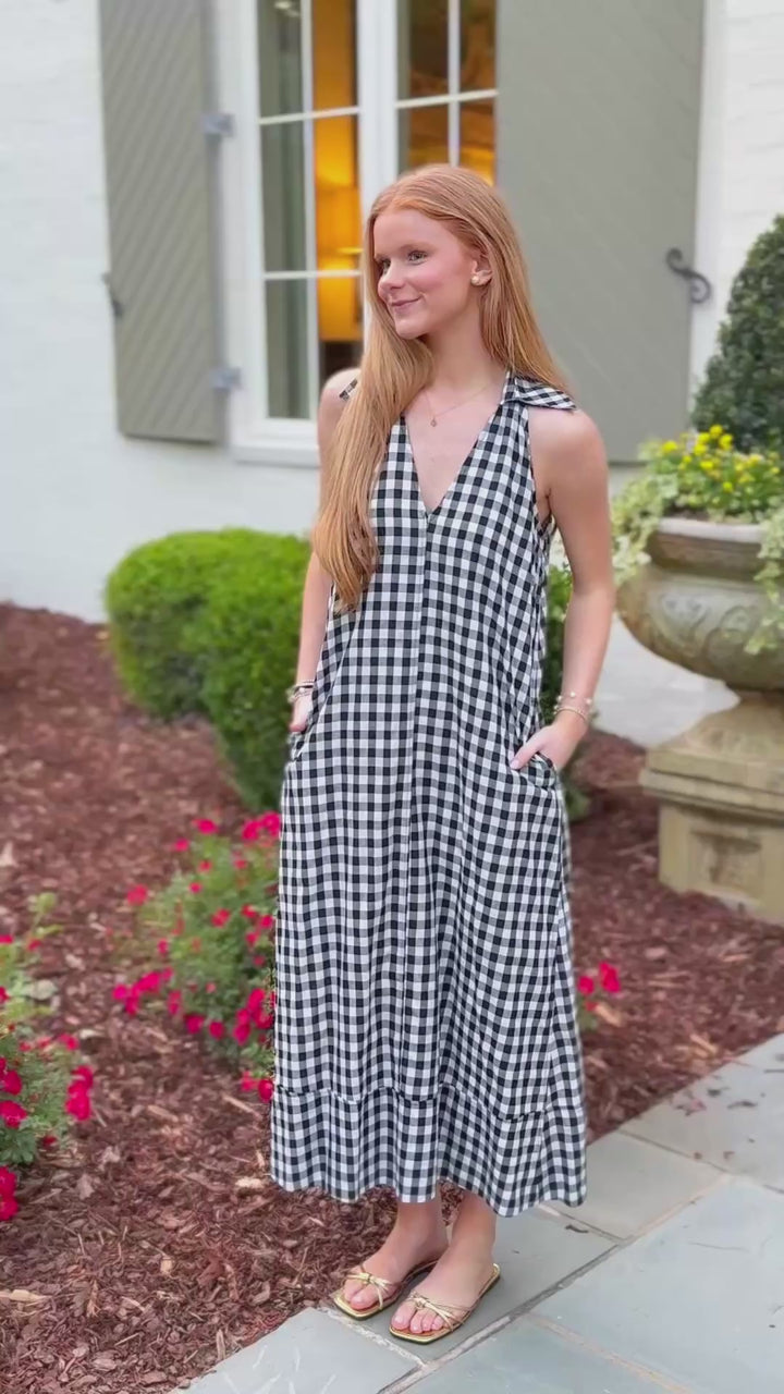 Mylee Gingham Dress