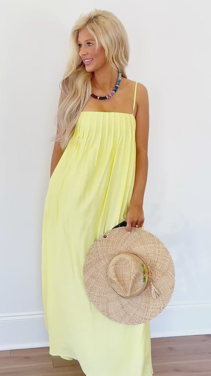 Lemon Drop Dress