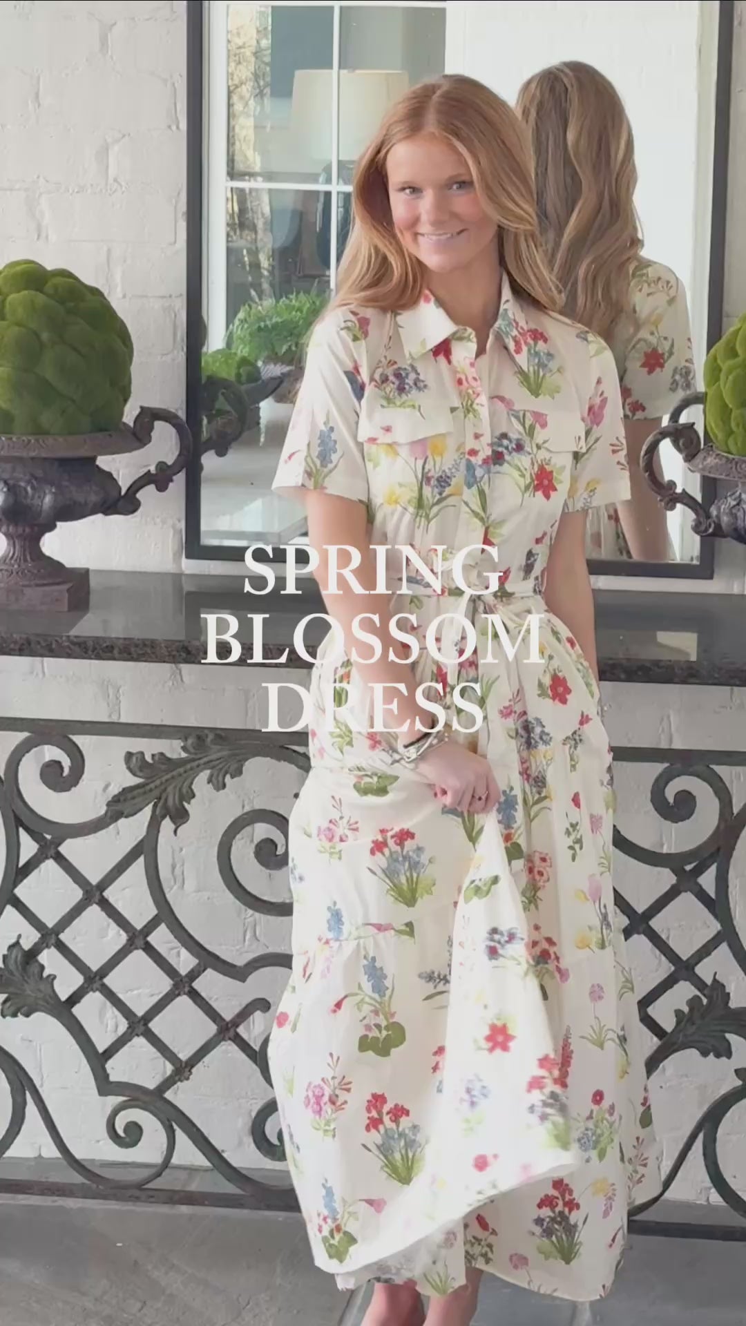 Spring Blossom Dress