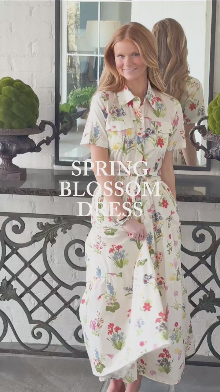 Spring Blossom Dress