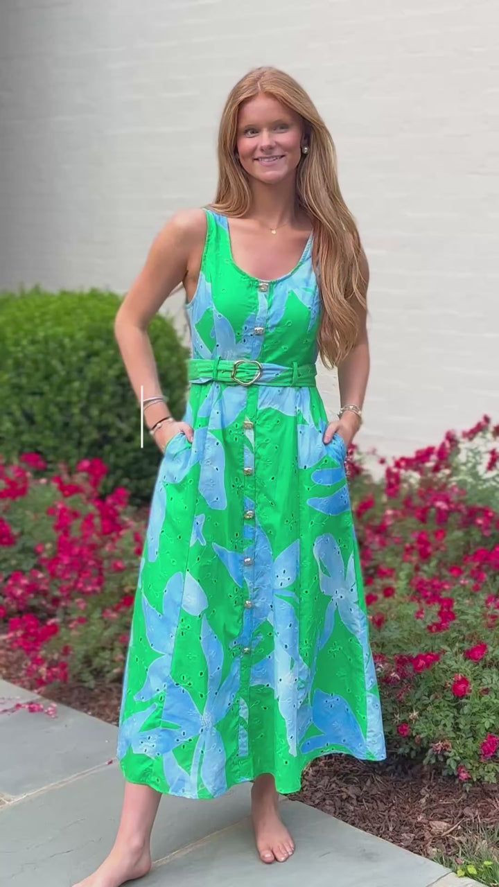 Palm Coast Bloom Dress