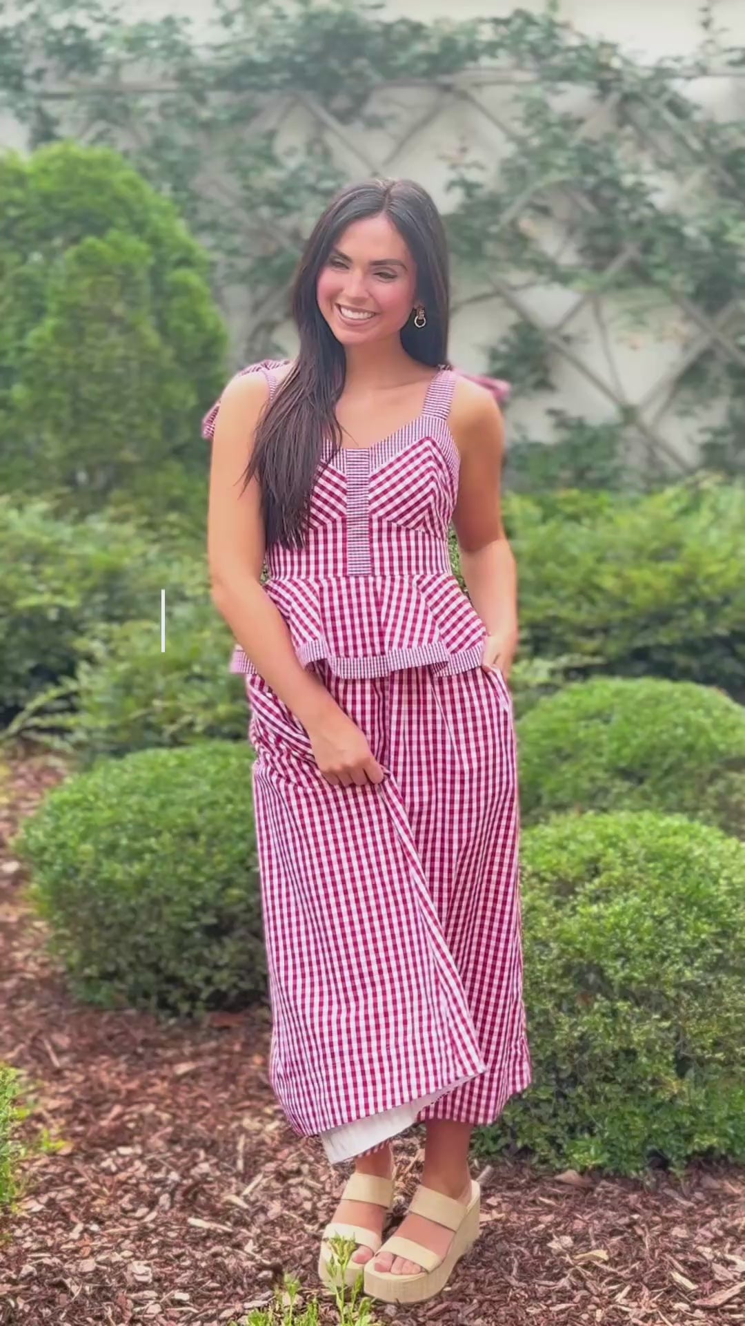 GiGi Gingham Dress