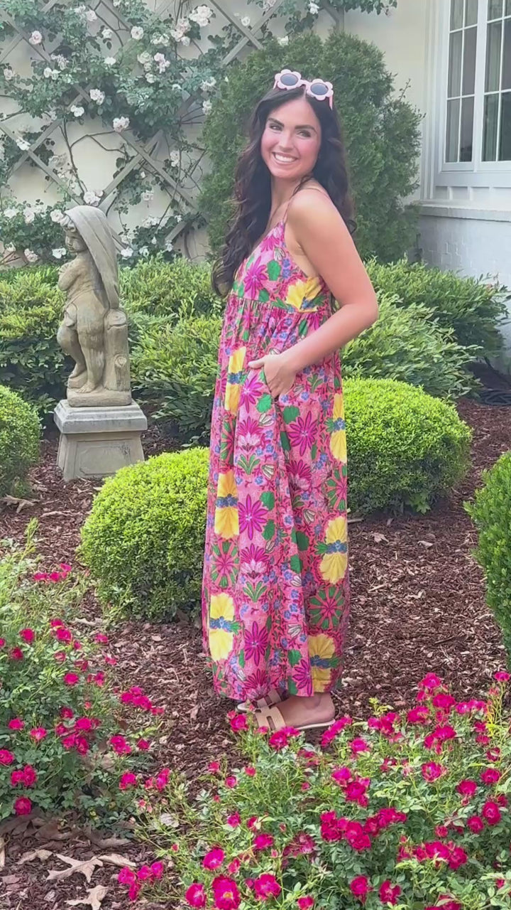 Aimee Floral Dress