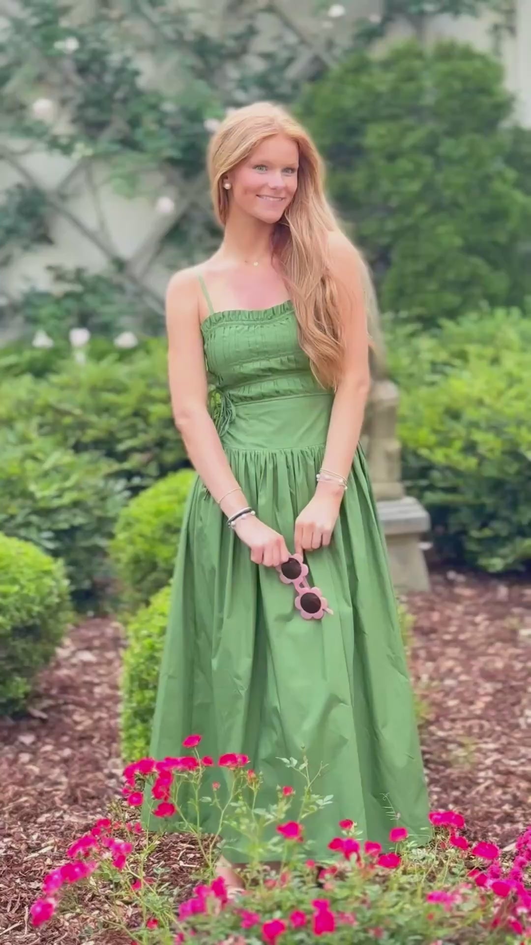 Moss Midi Dress