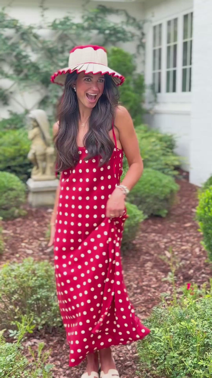 Doris Polka Dot Dress