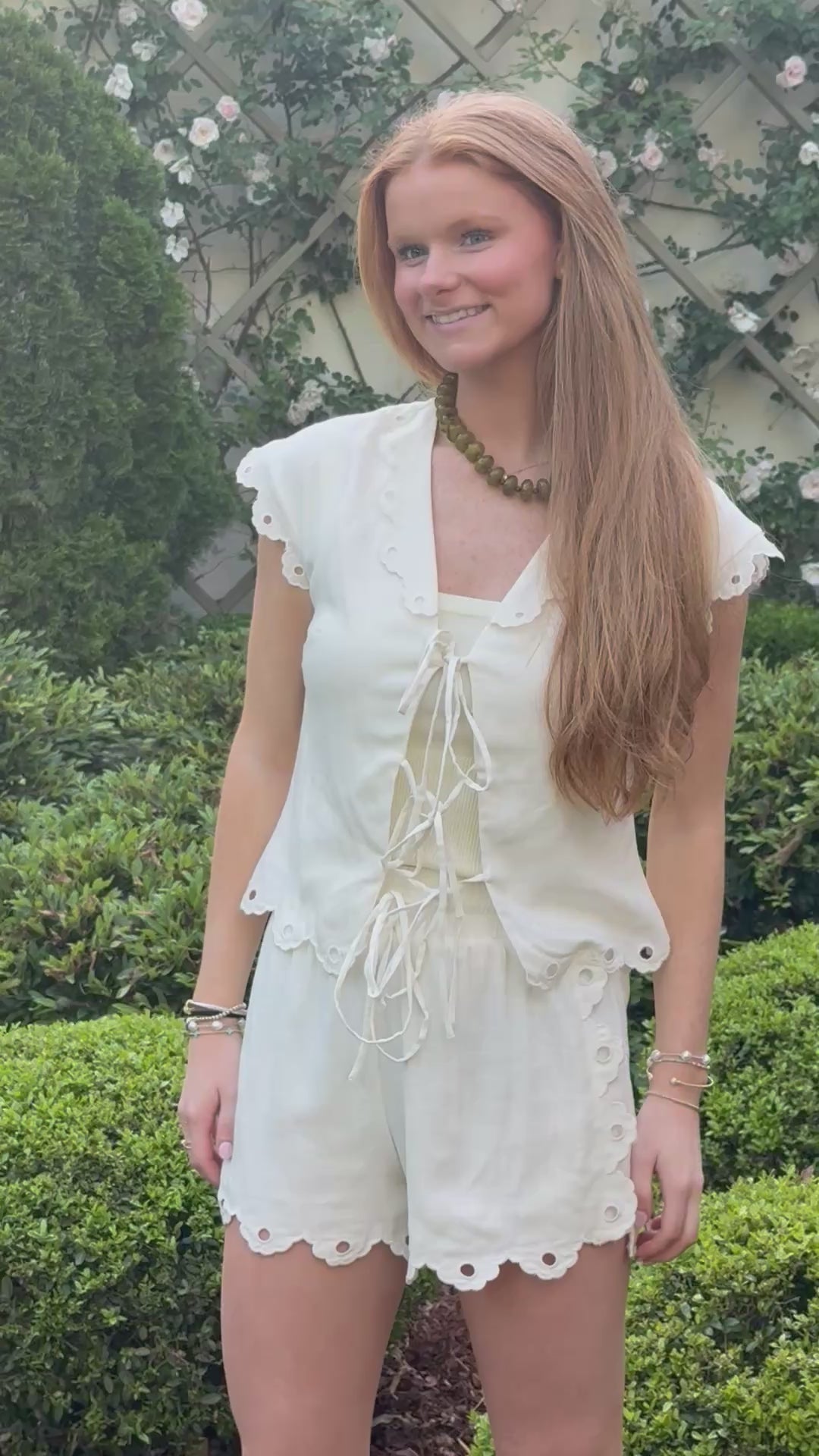 Scallop Embroidery Set