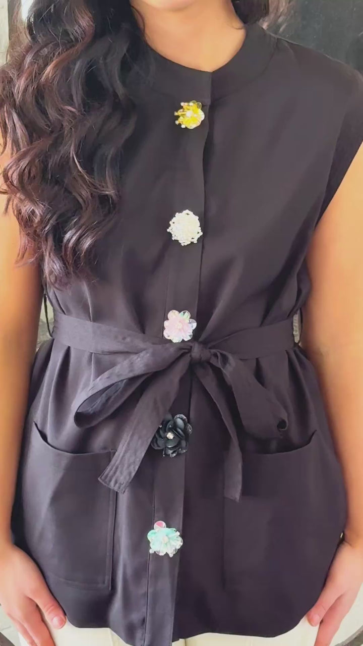 Fun Button Top