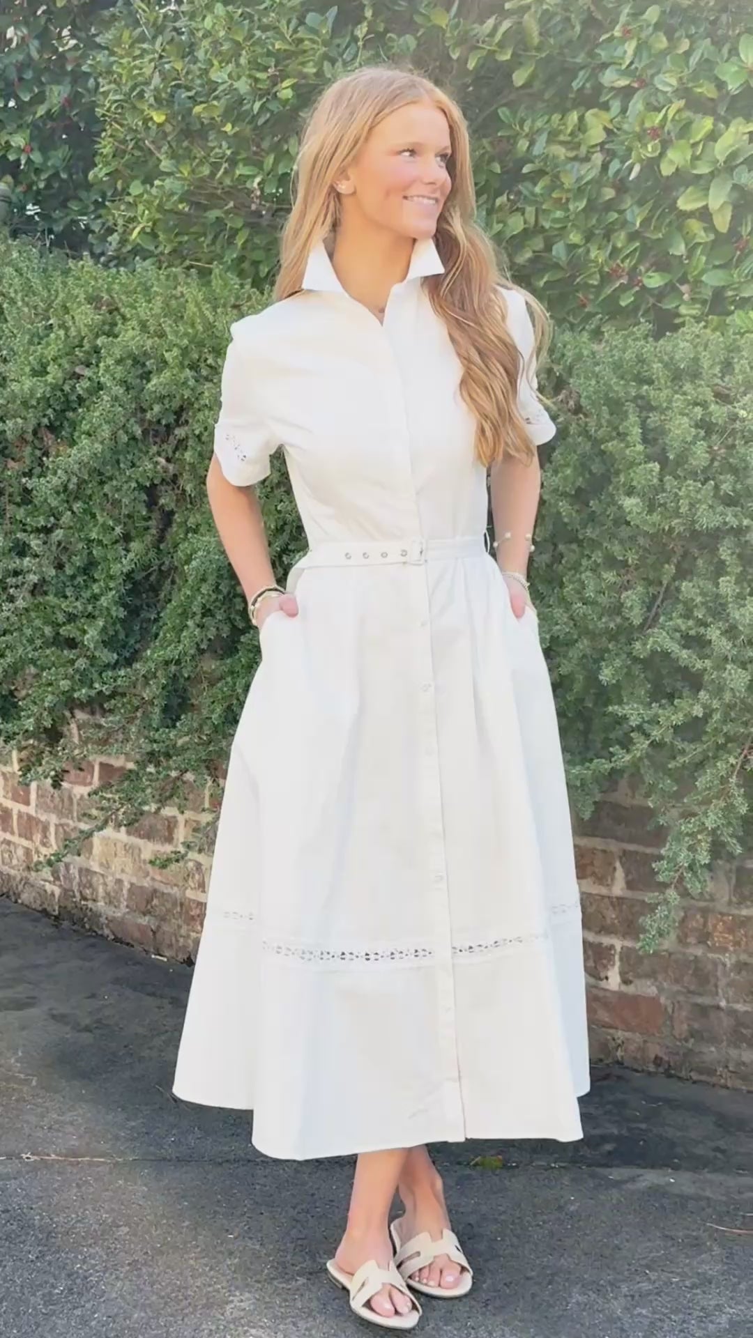 Farley Shirt Dress