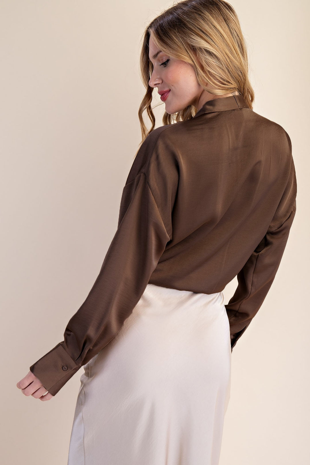 Wynn Top in Brown