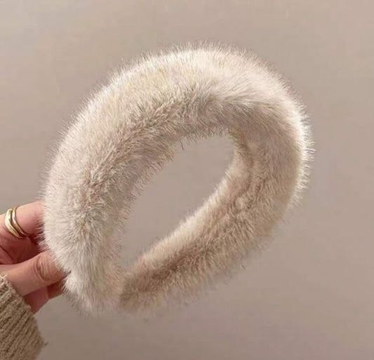 Fur Headband