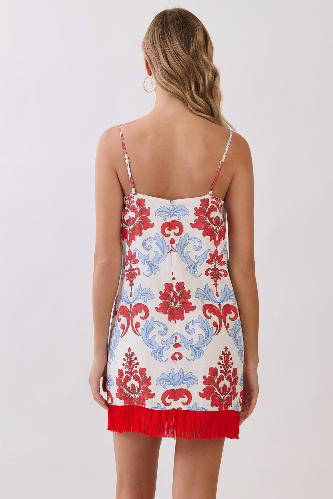Tessa Fringe Dress