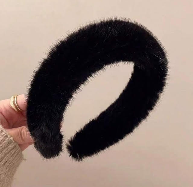 Fur Headband