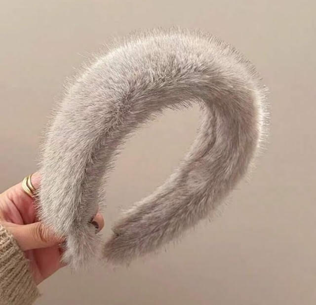 Fur Headband