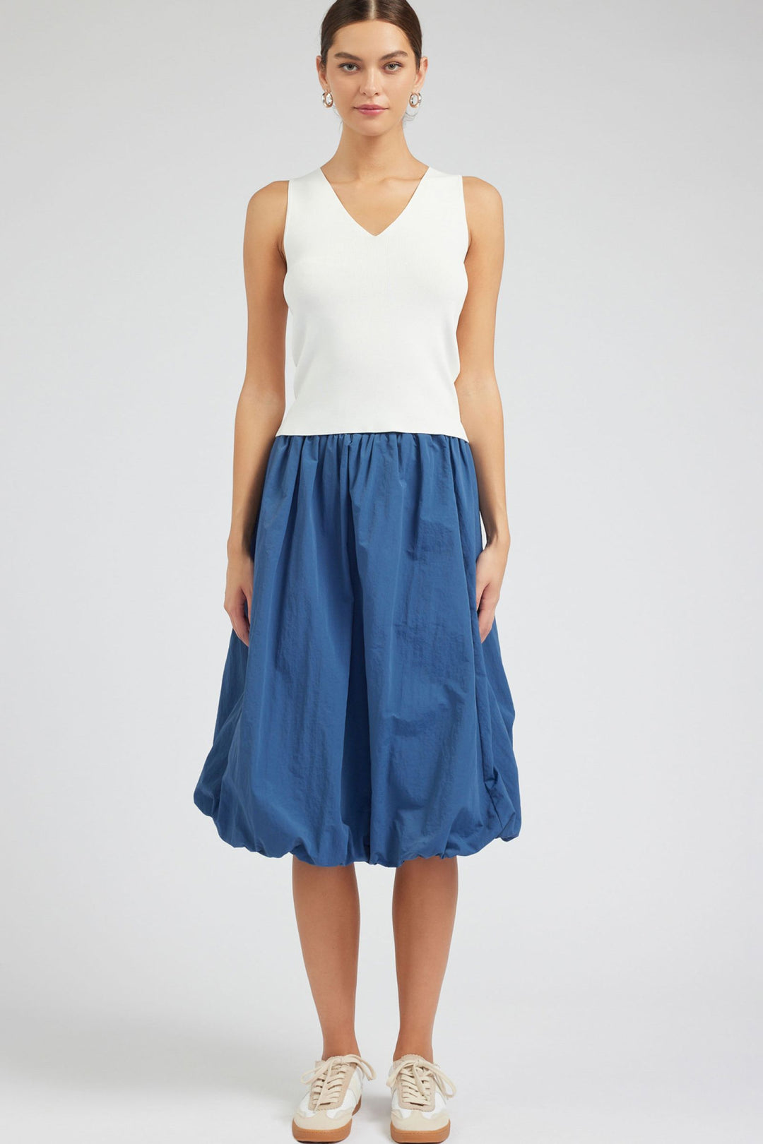 Reyes Top - White