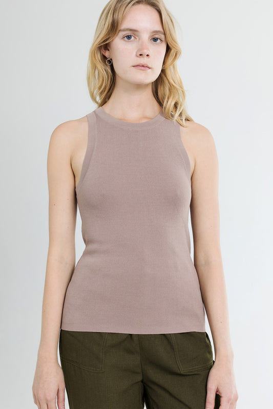 THE SIGNY TOP TAUPE