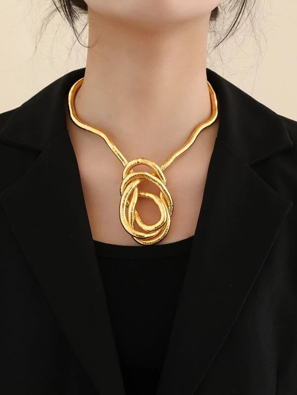 Bendable Design Necklace