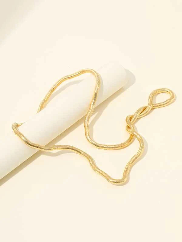 Bendable Design Necklace