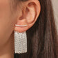 Modern Gold Tassel Earring