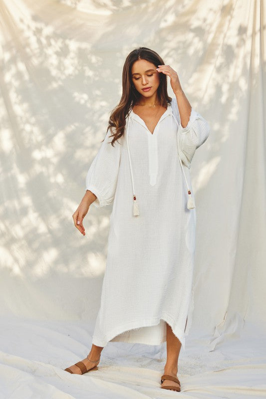 "Take Me To Nantucket" Coverup Or Dress