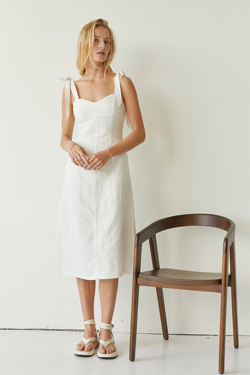 The Rachel Midi Dress