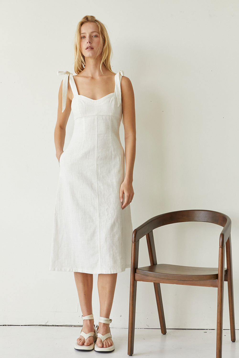 The Rachel Midi Dress