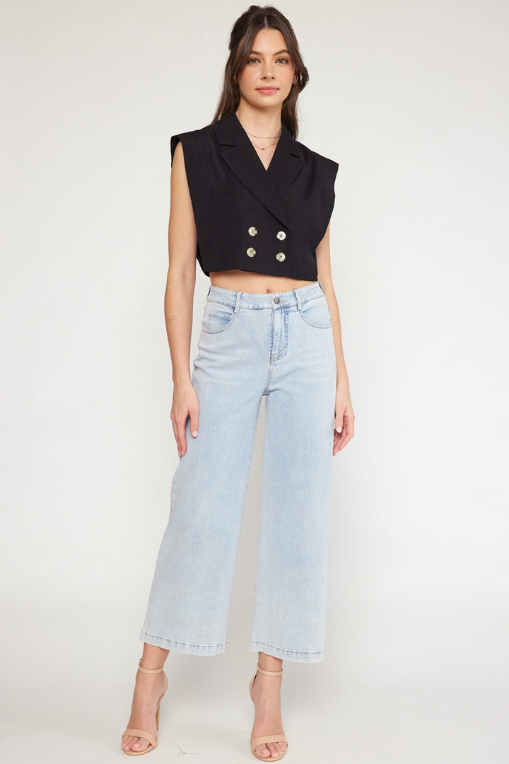 Evie Top Vest