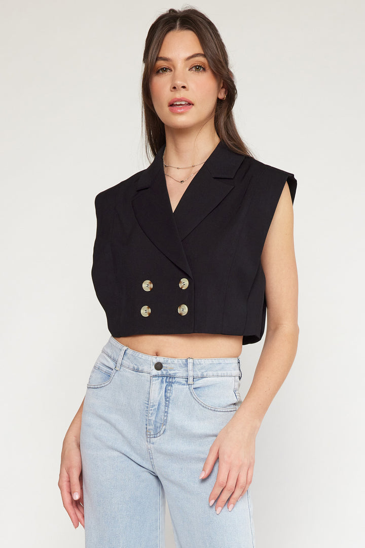 Evie Top Vest