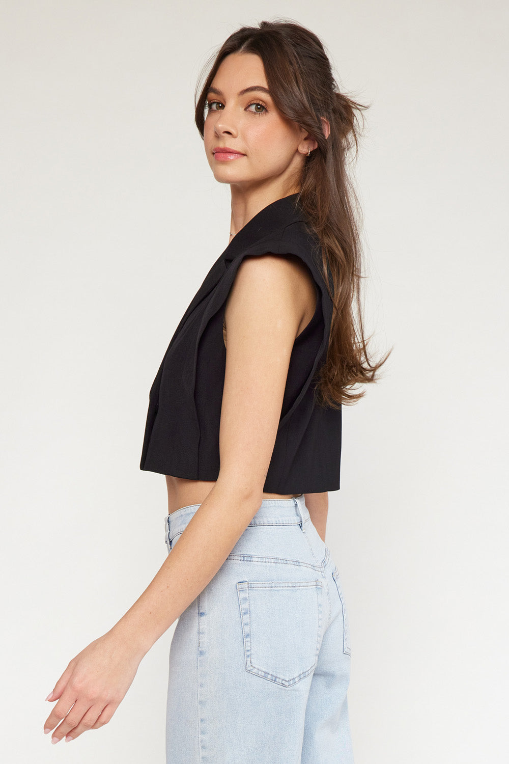 Evie Top Vest