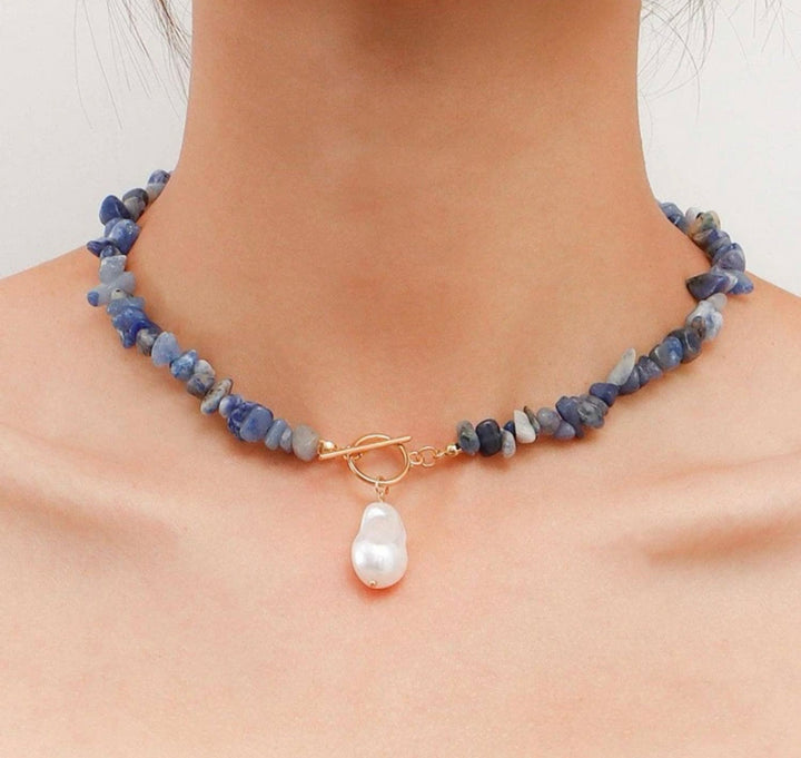 Pearl Drop Necklace