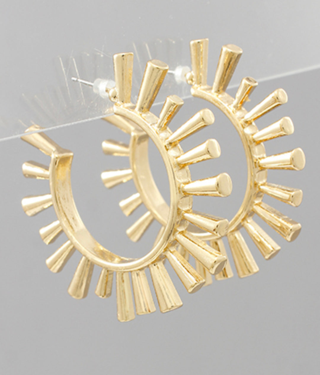 Spiked Hoops