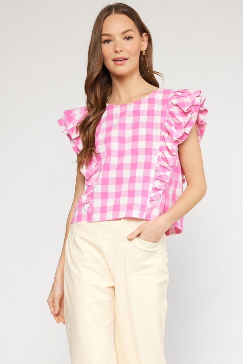 SUMMER PICNIC TOP