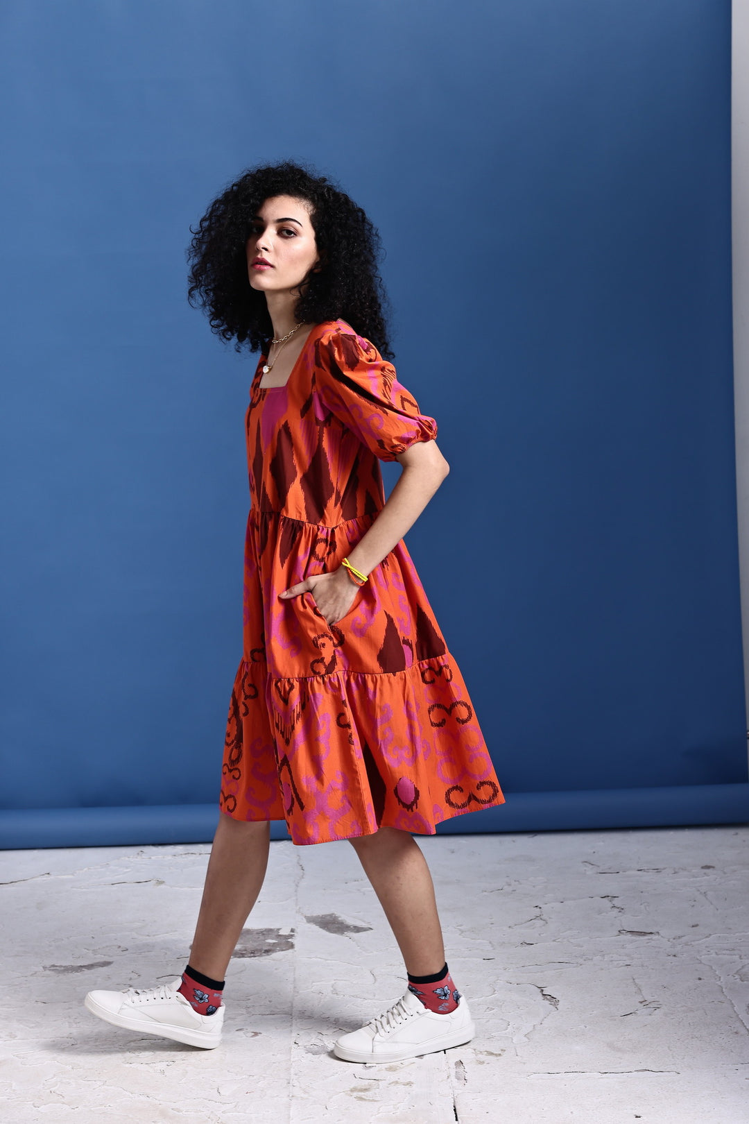 Aria Dress Burnt Orange ShopPapori.com Aria Dress Burnt Orange ShopPapori.com